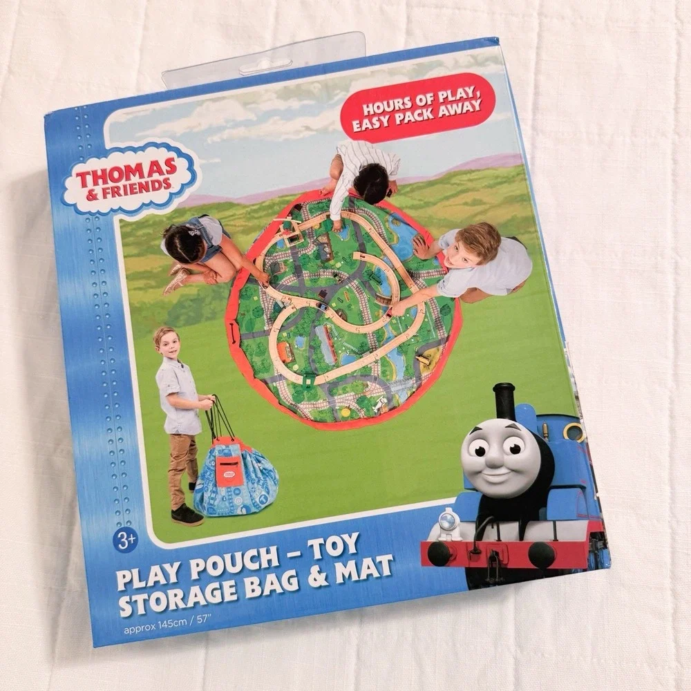 Play Pouch Australia Thomas The Train Ultimate Play mat‎ & toy storage bag 57'